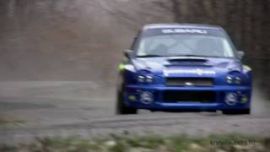 Subaru WRC Test